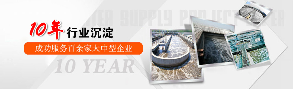 10年專(zhuān)注于水處理行業(yè)